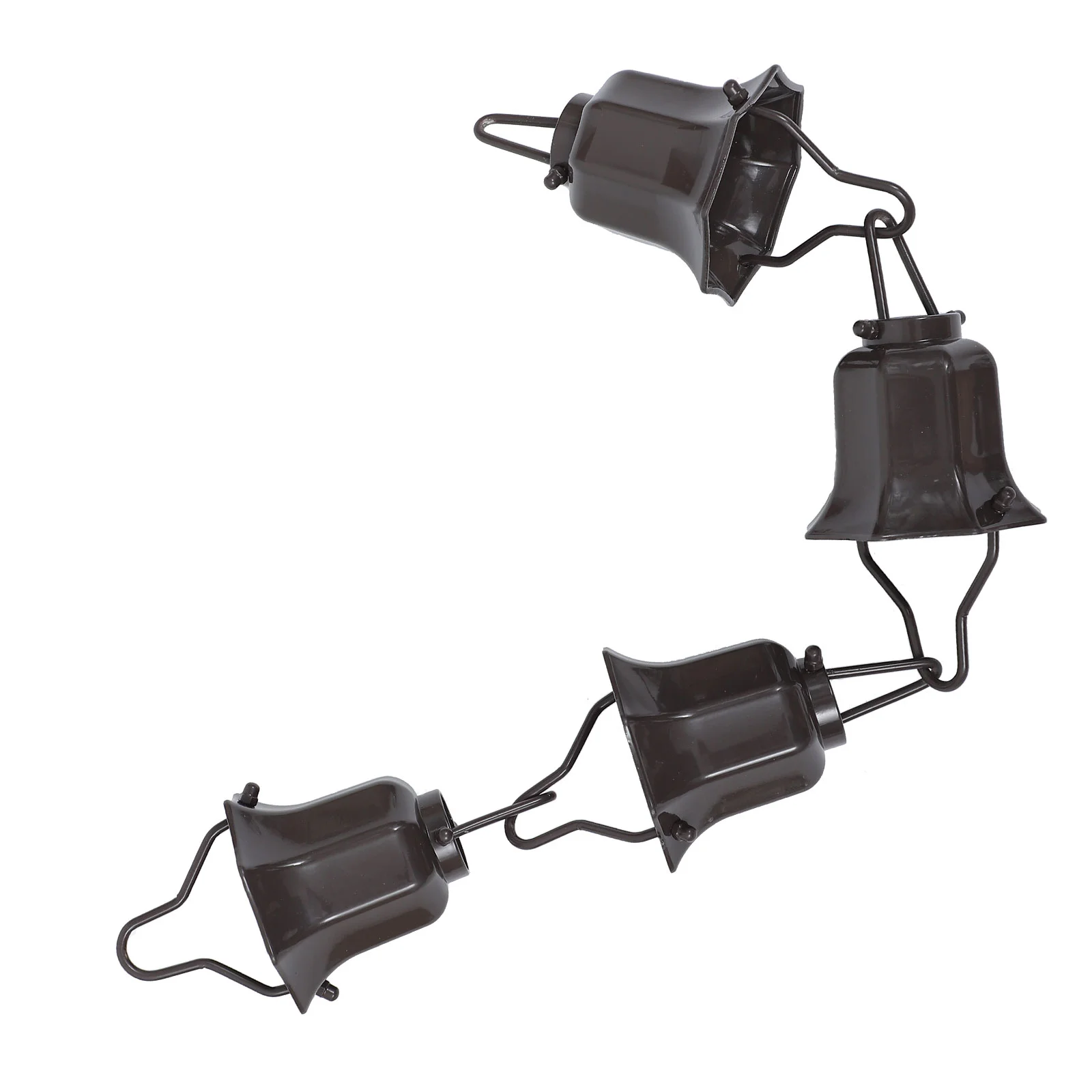 

1Pc Rain Chain Decorative Rain Catcher Garden Drain Rain Chain (As Shown)