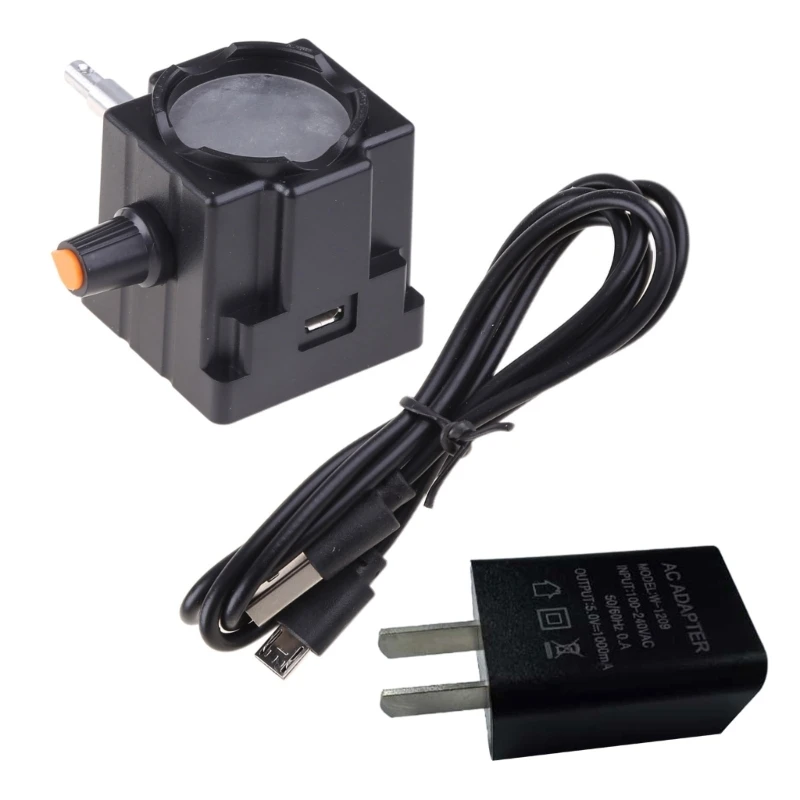 Нижний микроскоп Регулируемый USB Белый светодиодный источник света Источник