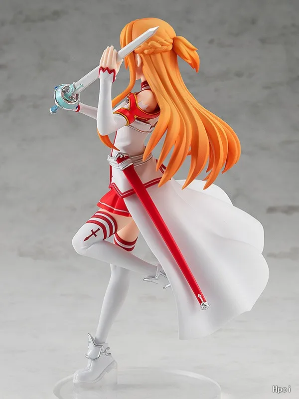 Фото 【UA】GSC POP UP PARADE Sword Art Online Attack: Starless Night Фигурка Асуны, модель, игрушка, подарок №3
