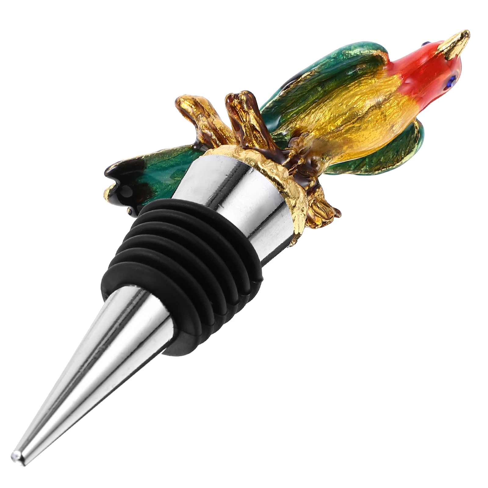 

Bottle Plug Stoppers for Glass Bottles Bird Shape Caps Party Beverage Product Sealing