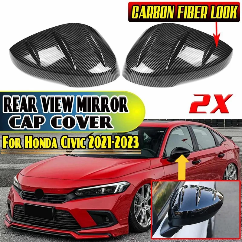 

Чехол для Honda Civic 11 поколения 2021-2023 из углеродного волокна