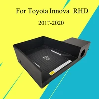 for toyota innova 2017 2020 rhd 15w qi fast charging car vehicle wireless charger pad android phone iphone holder smart plate