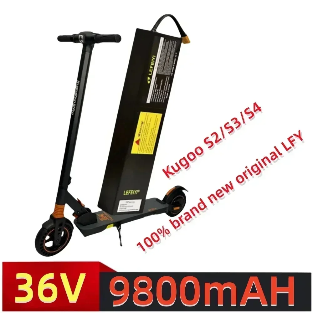 100% новый оригинальный аккумулятор для электрического скейтборда LFY Kugoo S2/S3/S4 36 В