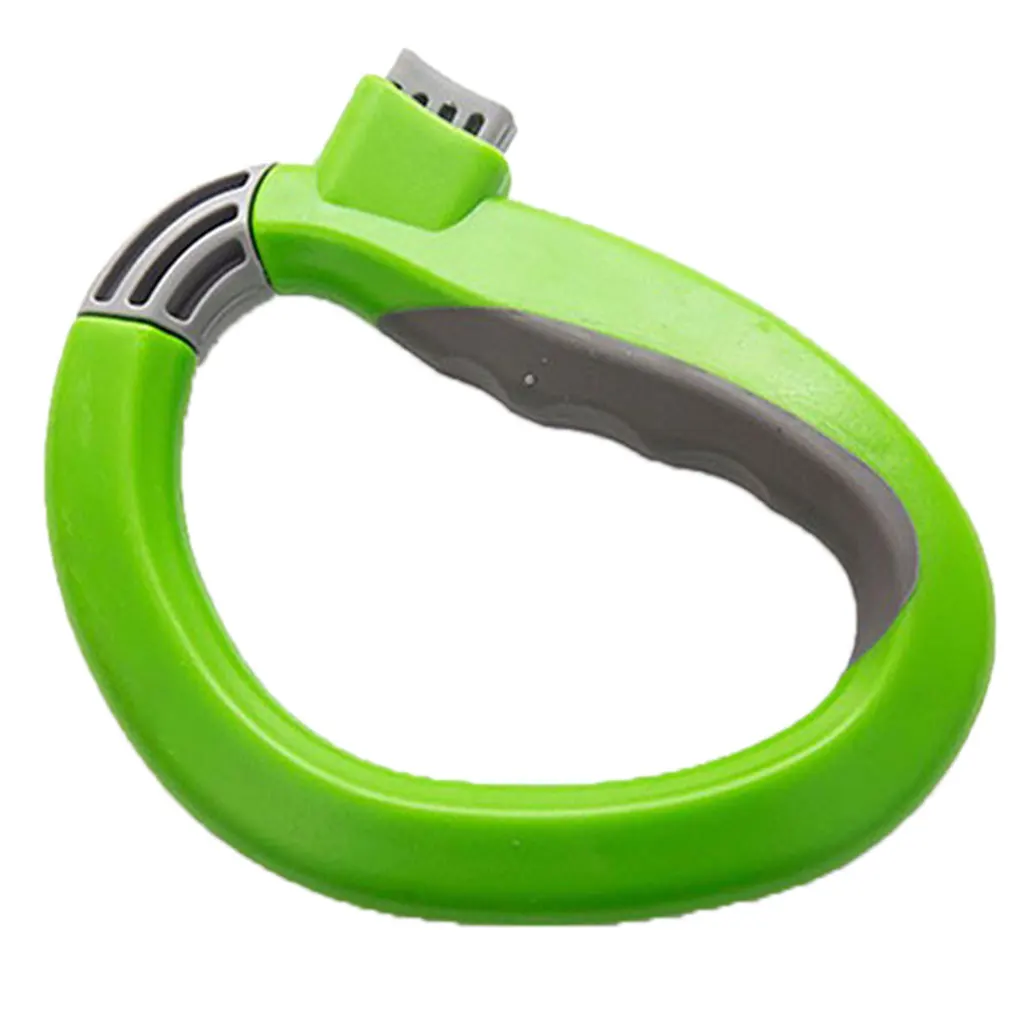 

Relaxed Food Carry Handle D Type Hanging Ring Shopping Bag Lifting Tool Solid Color