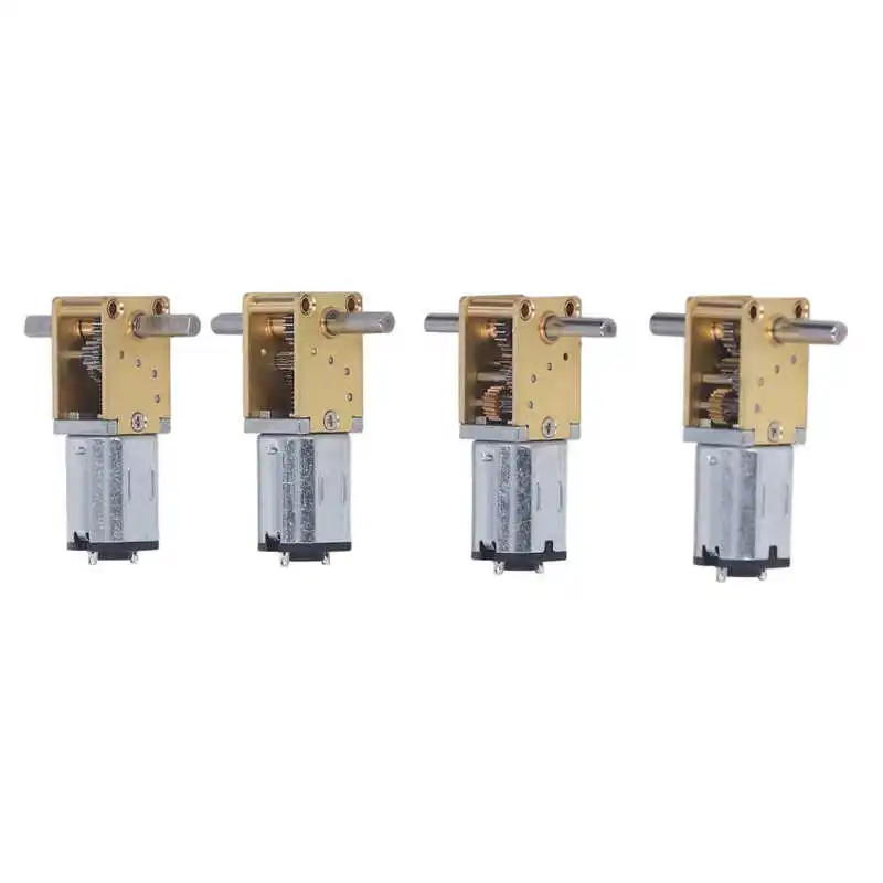 

Двигатель постоянного тока для снижения скорости двигателя 6 в с турбинным червячным редуктором, высокая проводимость, ударопрочность, для ...