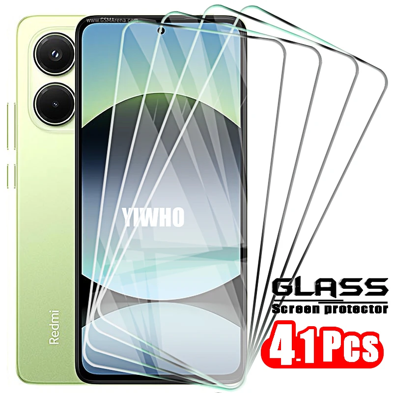 Фото 4-1 шт. закаленное стекло для Redmi Note 14 4G 5G 13 Pro Max Защитная пленка для экрана Redmi Note14 13Pro 13c 12c Передняя защитная пленка №1
