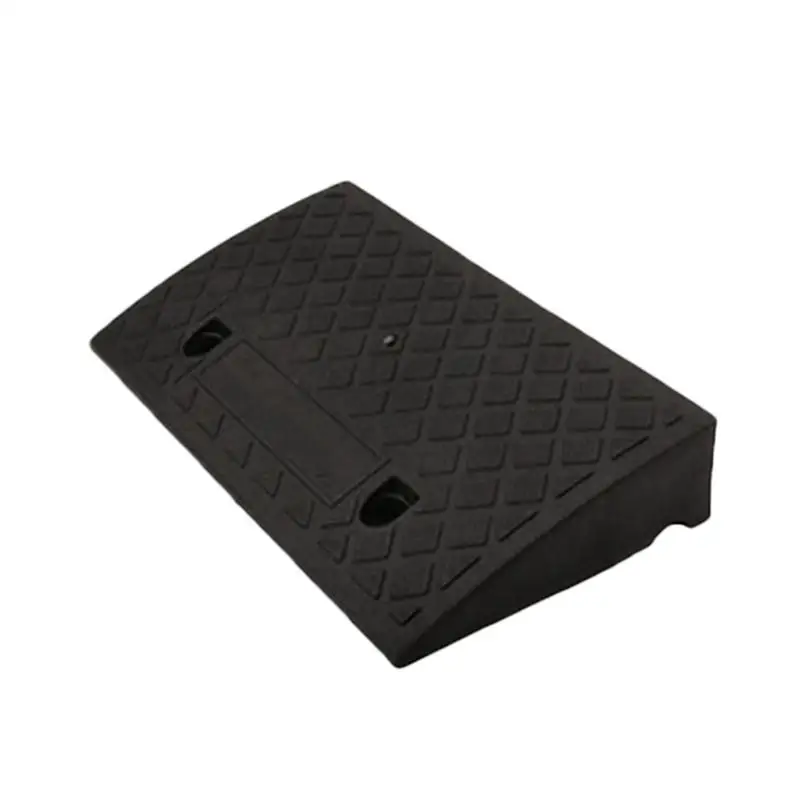 

Plastics Curb Ramps Portable Lightweight Heavy Duty Plastics Threshold Portable Ramp Set For Car Bike Motorcycle Wheelchair