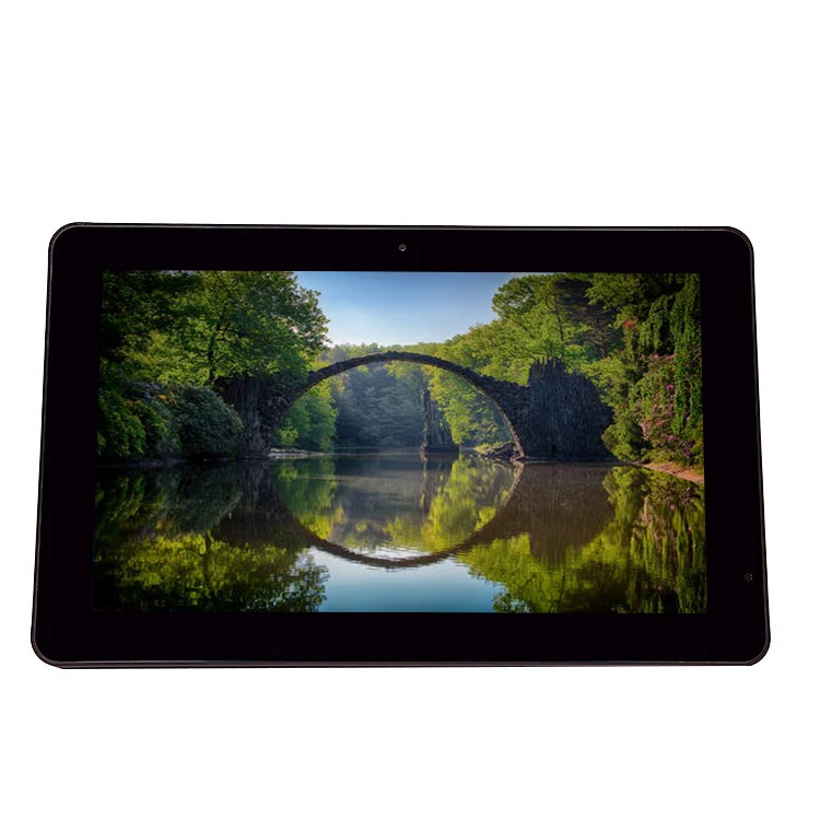 

POE Tablet Wall Mount Android 13.3" Industrial Touch Panel PC With RJ45 1920*1080 Smart Home Control