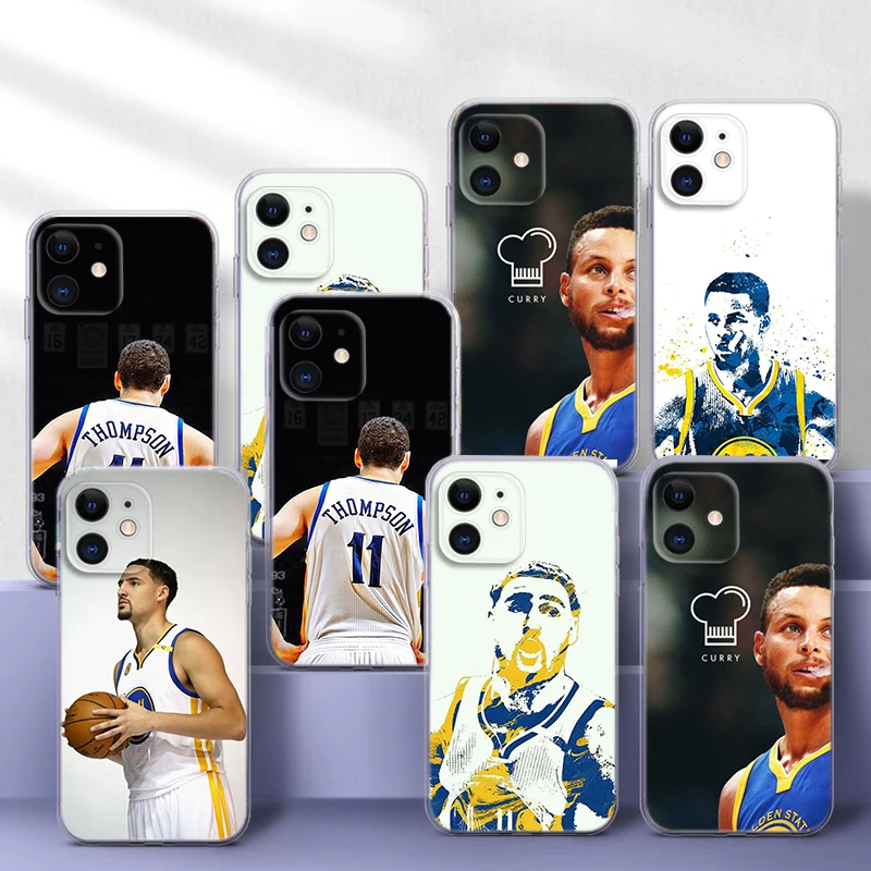 Мягкий чехол XA113 Klay Thompson для Tecno Spark 5 AIR 6 GO 7 7T 7P KF6 LD7 KE7 KE5 Pova 2 Camon 16 17P 17 CG7 CG8 BC1 POP 4