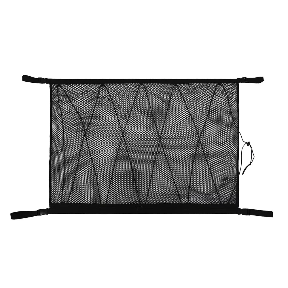 

In-Car Ceiling Storage Net Vehicle Ceiling Storage Net Pocket Roof Interior Cargo Net Bag Car Trunk Storage Pouch