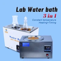 dxy constant temperature water bath equipment lab lcd digital display thermostatic heating stainless steel device 220v