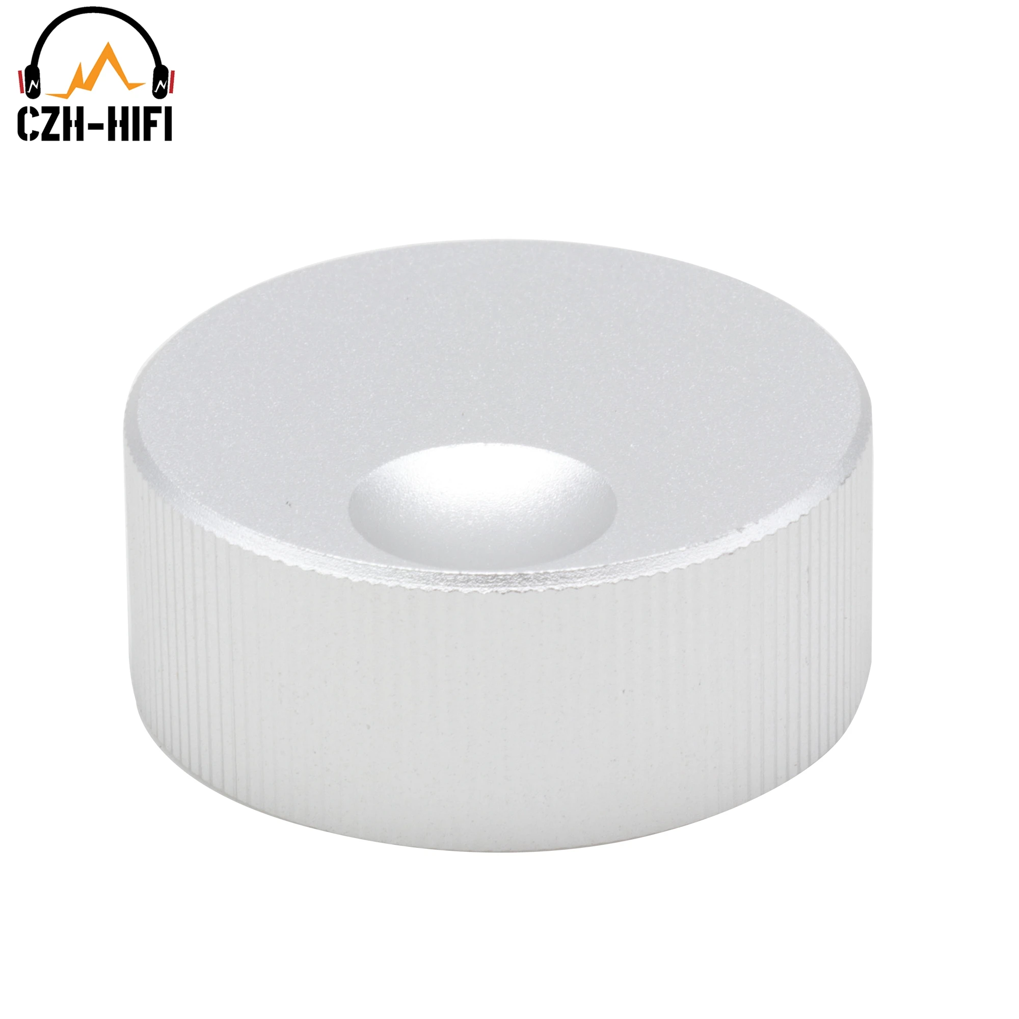 

Регулятор громкости DINWEN, серебристый, алюминиевый