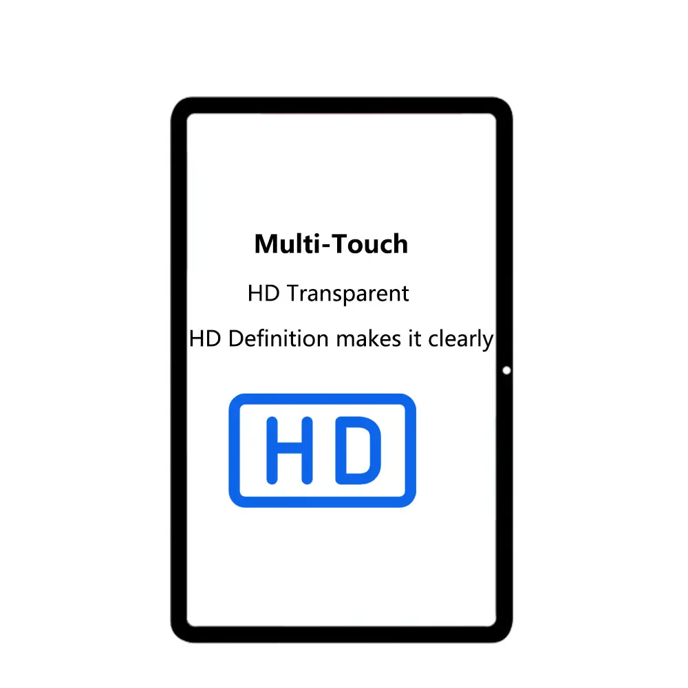 ЖК-дисплей внешний сенсорный стеклянный экран для Huawei MatePad 5G 10 4 дюймов BAH3-AN10