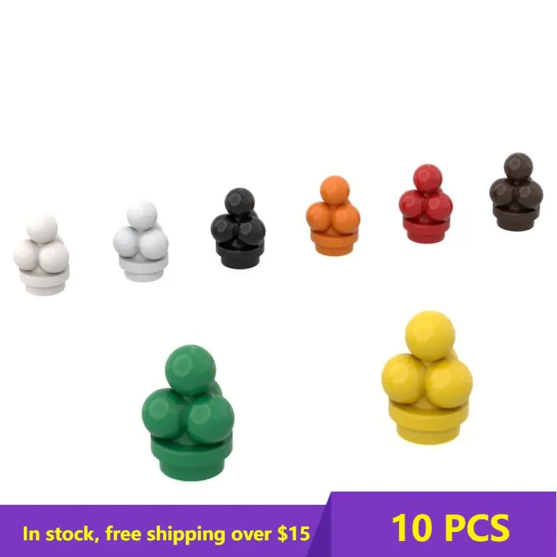 

MOC Bricks 6254 Ice Cream Ice Cream Ball For Building Blocks Parts DIY Educational Construction Classic Brand gift Toys