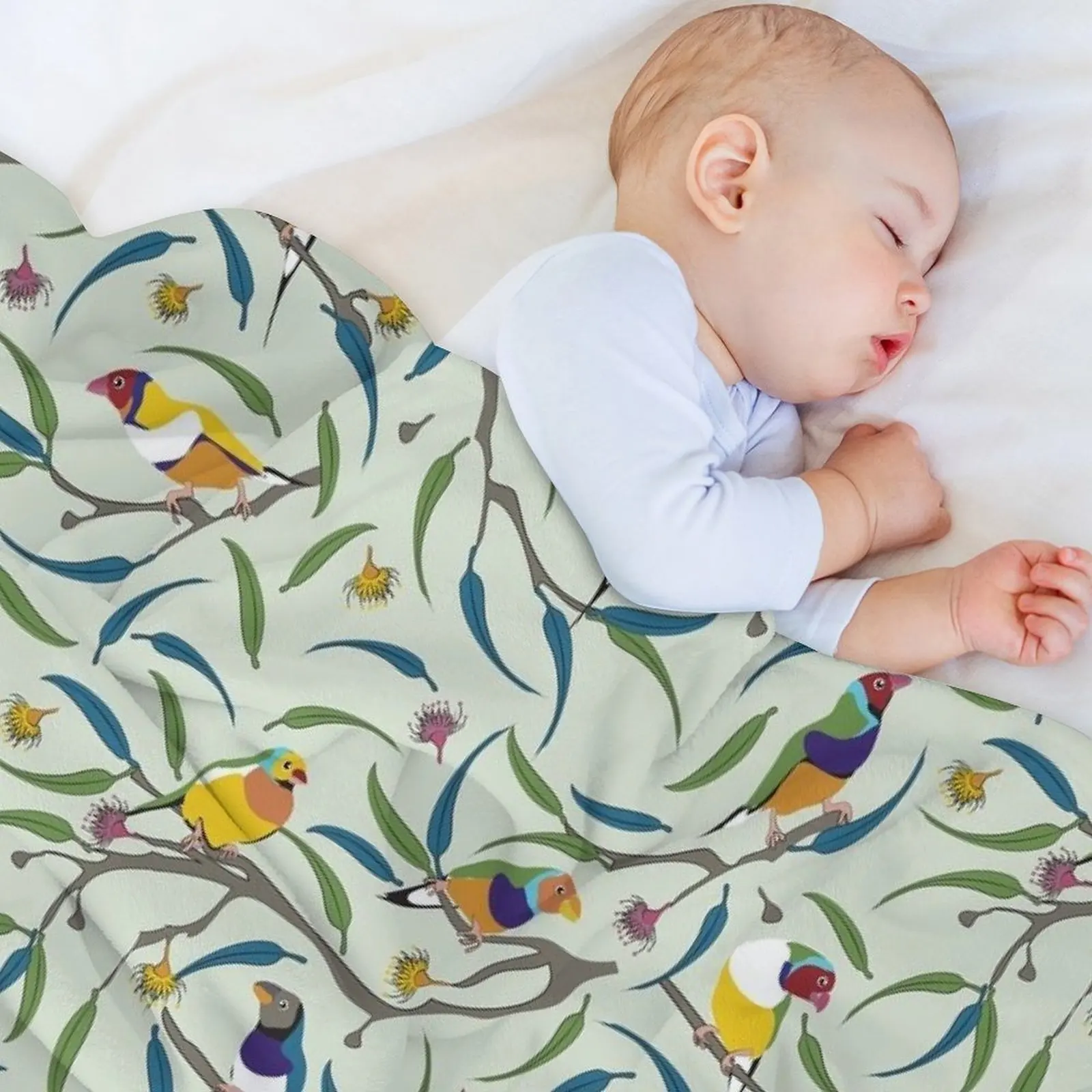 Австралийский гулдянь (Радуга) одеяло теплое зимнее летнее постельное белье