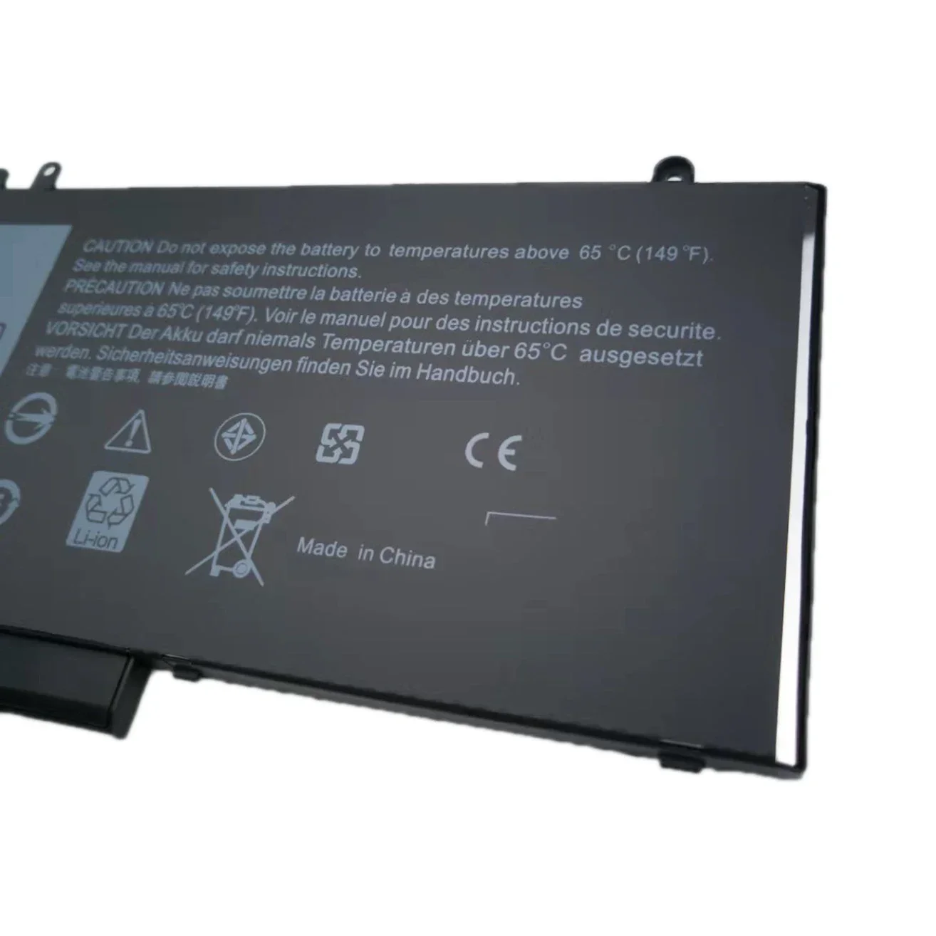 Фото 6MT4T 62WH Аккумулятор для ноутбука DELL Latitude 14 5470 E5470 15 5570 E5570 15 3510 M3510 TXF9M 0TXF9M 79VRK 07V69Y 7V69Y №4