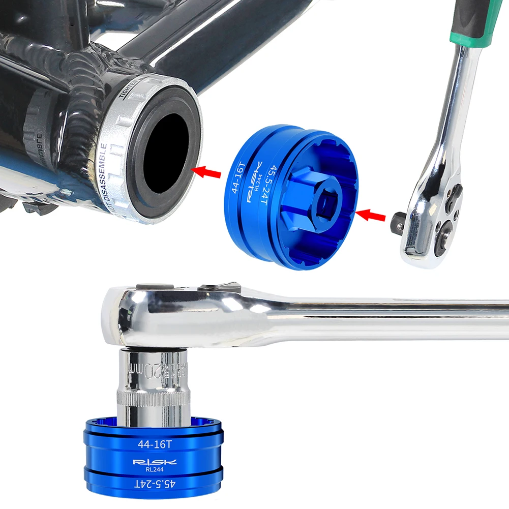 Инструмент для установки велосипеда с рукояткой BB44- BB45.5