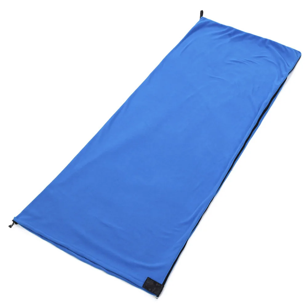 

Camping Sleeping Bag Sleeping Bag Backpacking For Camping Anti-scratch Blue Purple Multifunctional Skin-friendly