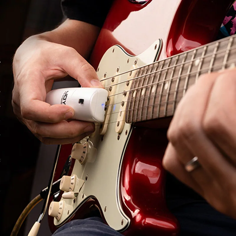JOYO JGE-01 Wireless Guitar Infinite Sustainer Handheld String Sustainer Guitar Effect Pedal Trigger for Electric Guitar enlarge