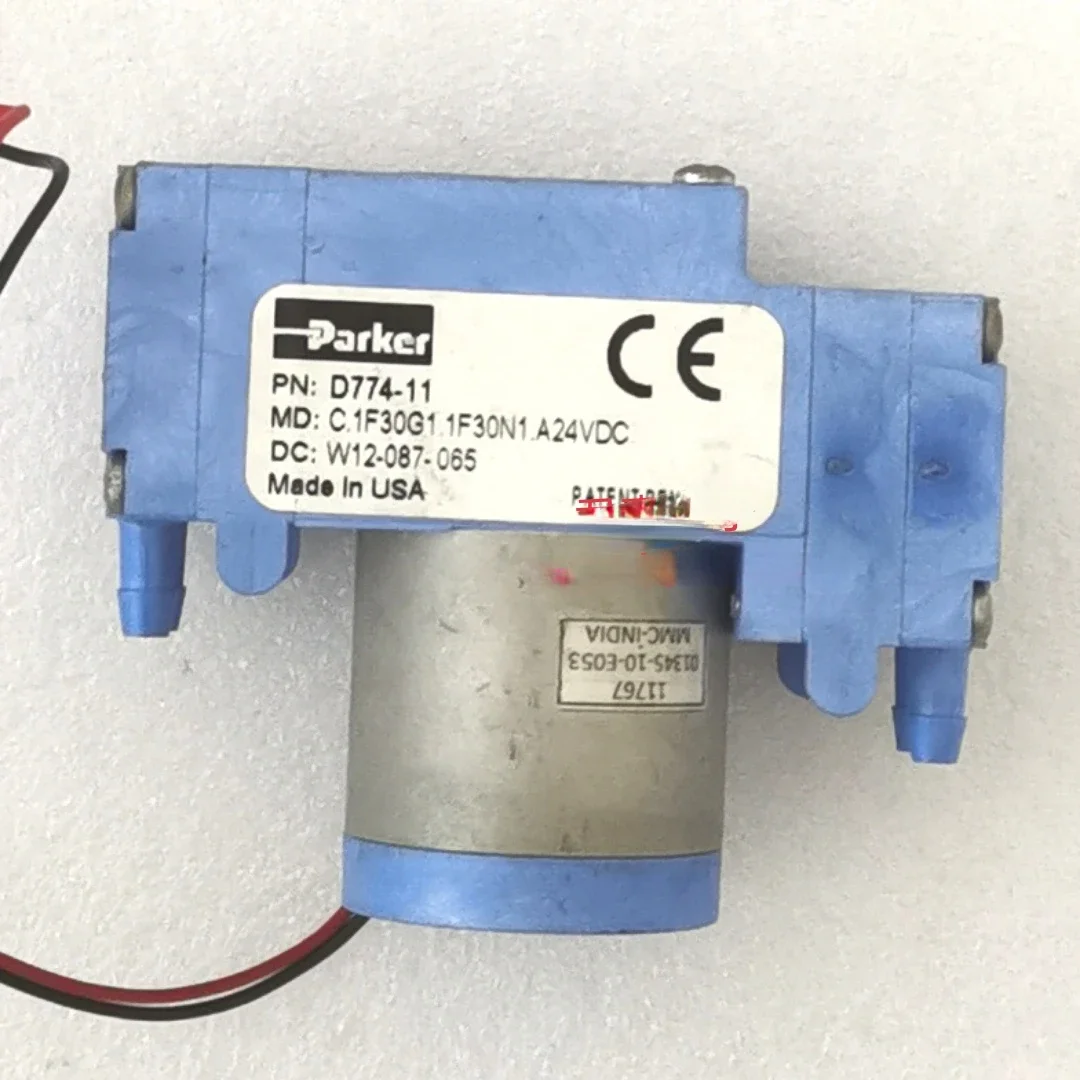 Бесщеточный мембранный вакуумный насос с двойной головкой воздушный D774-11/D725-21-01