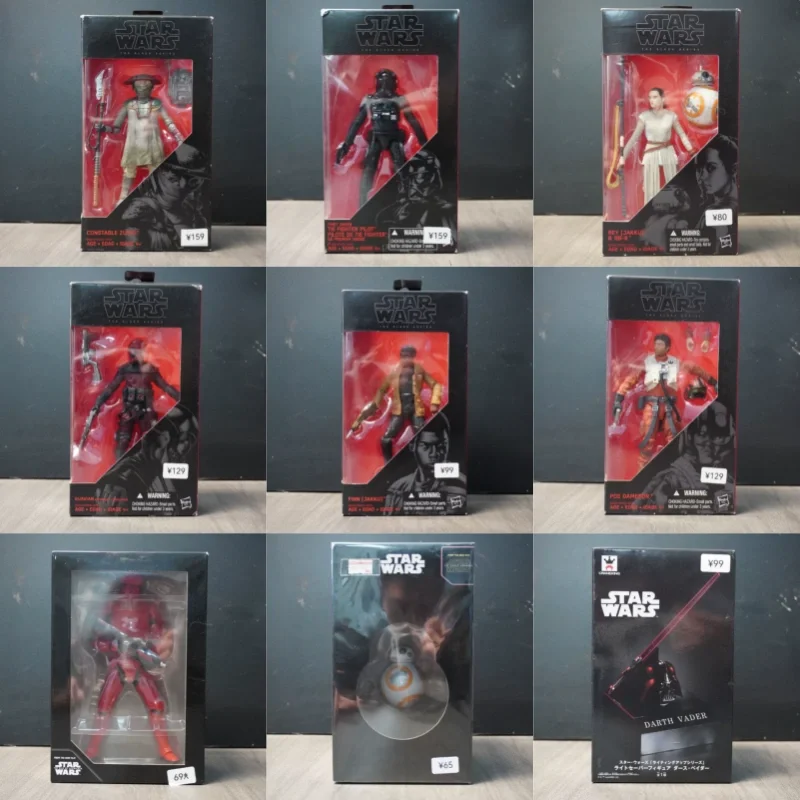 Фото Оригинальная подвижная фигурка Hasbro Star Wars Black Series 09 Constable Zuvio The Force Awakens для взрослых коллекционеров №1