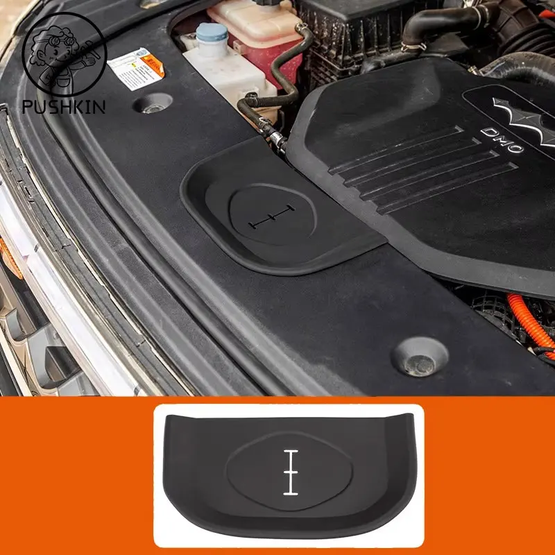 

Силиконовый защитный чехол для замка капота для BYD Leopard 5 B5 Leopard 8 B8, нержавеющая антивозрастная амортизирующая подушка, аксессуары