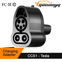 CCS1 to Telsa Adapter for Tesla Model 3,Y, S and X - for Tesla Owners Only - Fast Charge Tesla with CCS1 Chargers CCS1 Combo