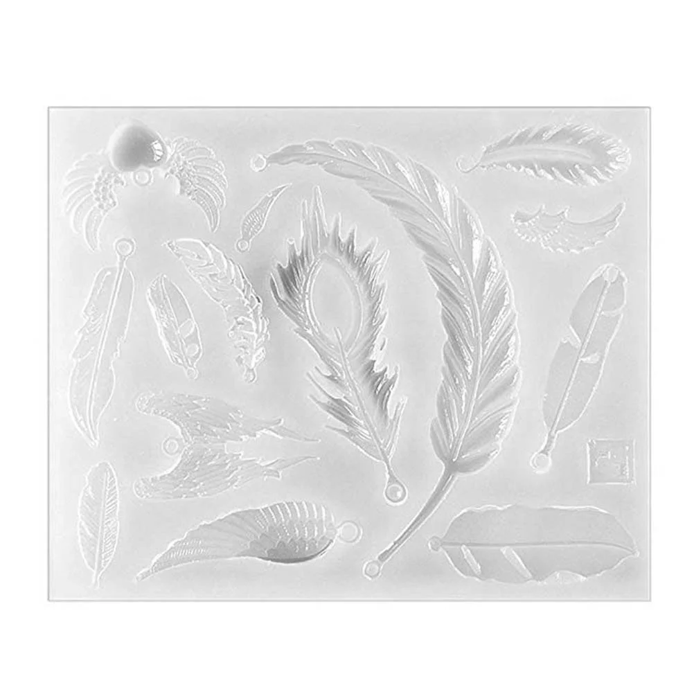 

Resin Silicone Mold Clay Crafting Molds Wing Shaped Epoxy Casting Craft