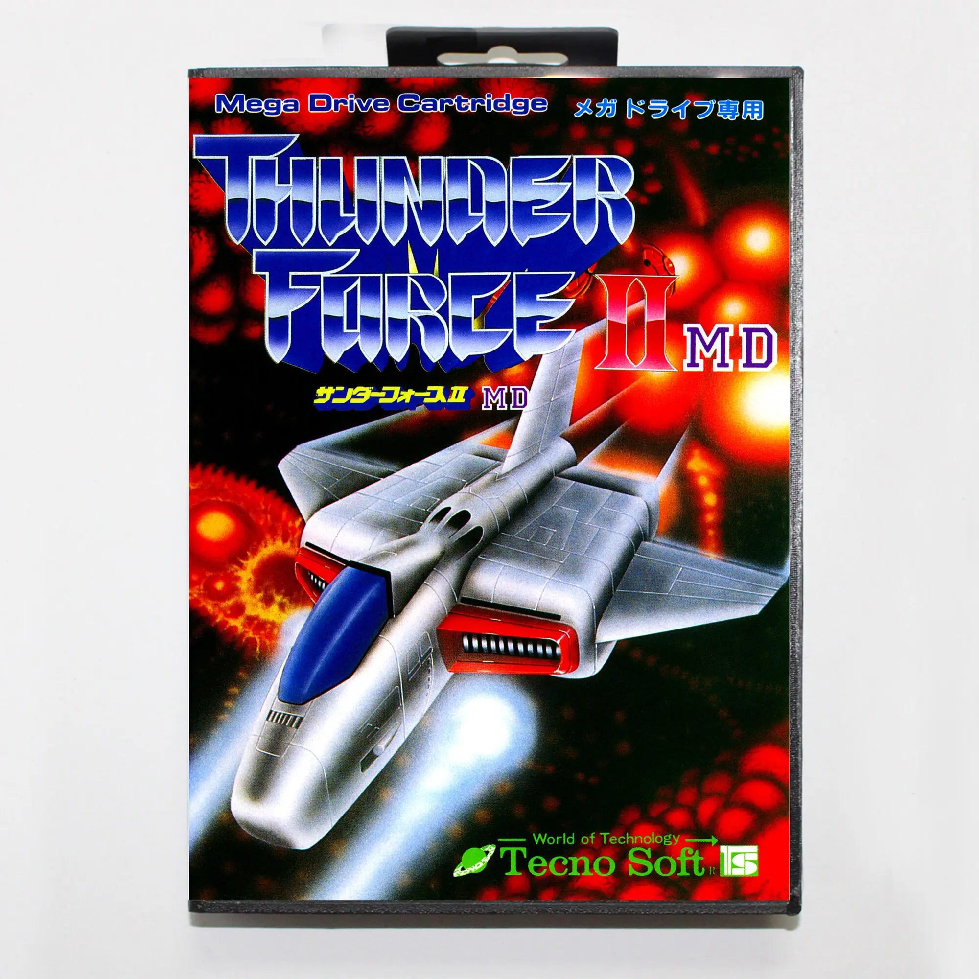 Игровая карта сила грома 2 с розничной коробкой 16bit MD Cart для Sega Mega Drive/Genesis System