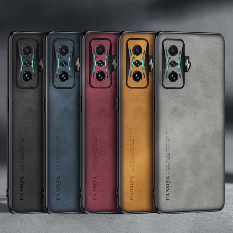 Роскошный кожаный чехол для телефона Xiaomi Poco F3 F4 GT, противоударный защитный силиконовый чехол для Redmi K50 Gaming K40 Pro K40S (art.: 3920bceca4f7d) - 3920bceca4f7d