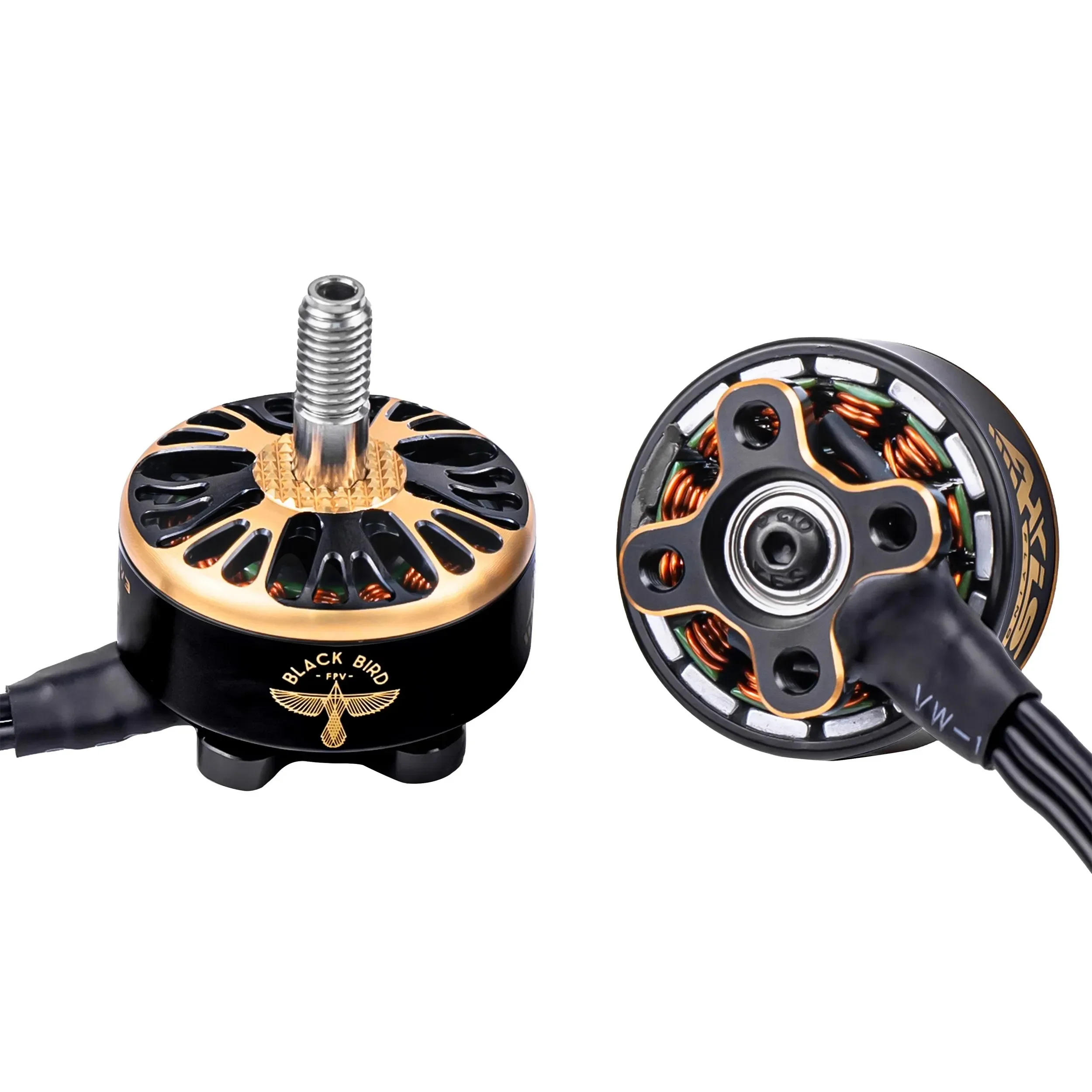 Бесщеточный двигатель AxisFlying Blackbird V3 2207 2125KV 1975KV 4-6S для дронов FPV фристайла