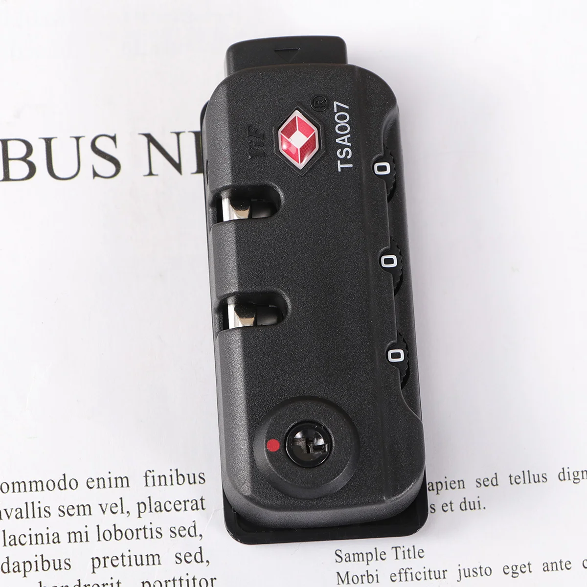 

Lock Luggage Locks Zipper Passwordfixed Customs Safety Bagssuitcase Approved Padlock Backpacktravelbag Code Key Tent