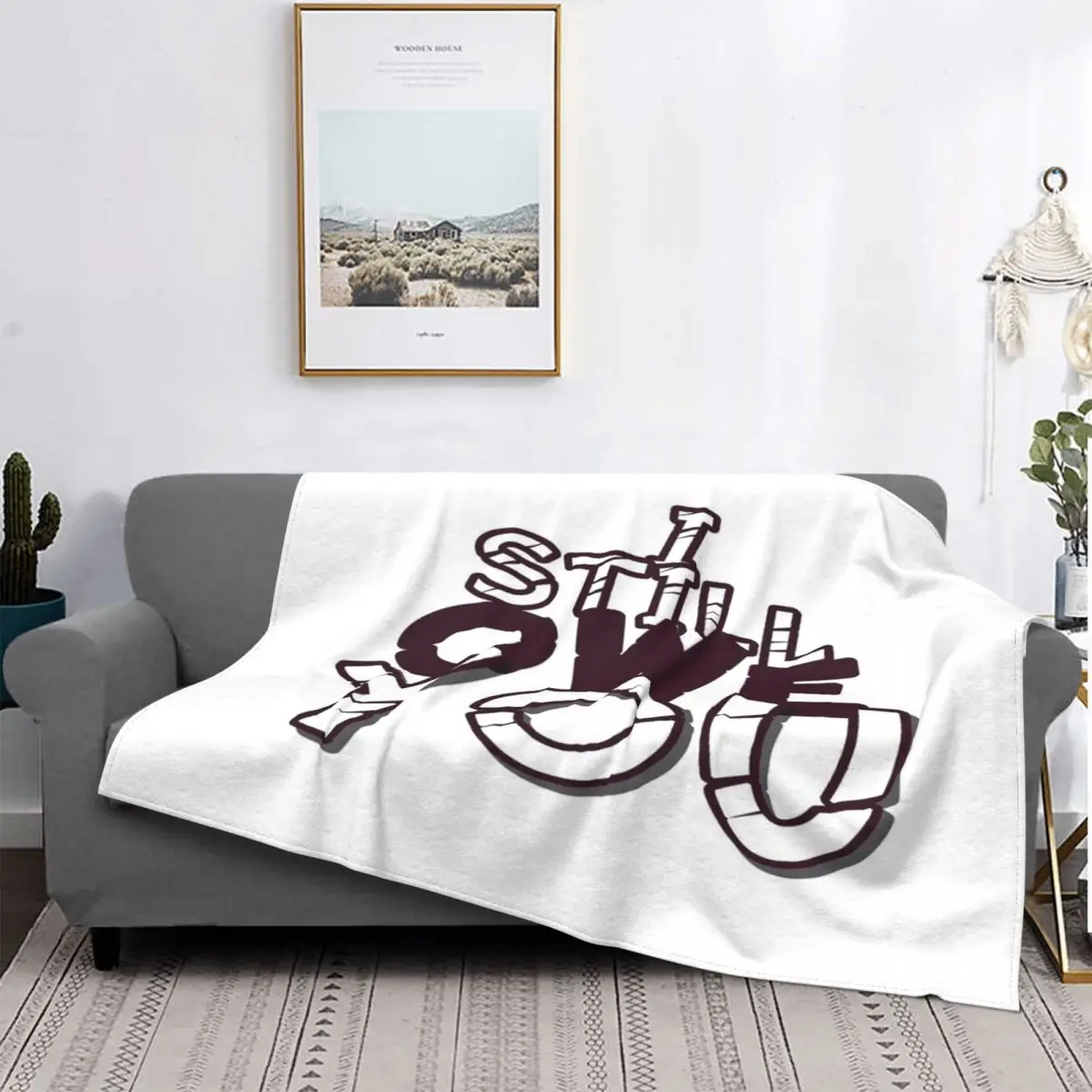 

Я все еще должен вам 7-manta a quadros para cama, sofa, manta Kawaii, funda для детей