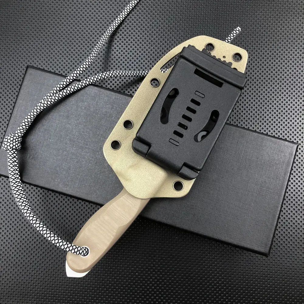 Тактический нож Trskt BK Plus 12crNi2 толщиной 6 мм с ручкой G10 Kydex