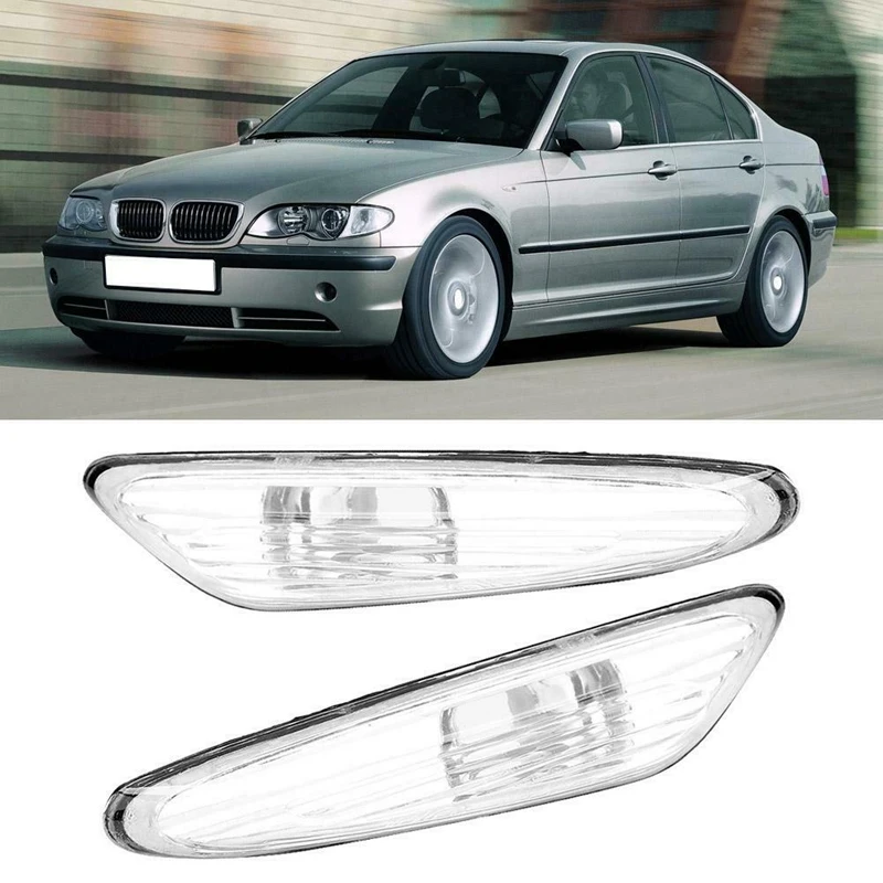 2 шт. боковые габаритные огни для BMW E46 02-05 63137165915 63137165916