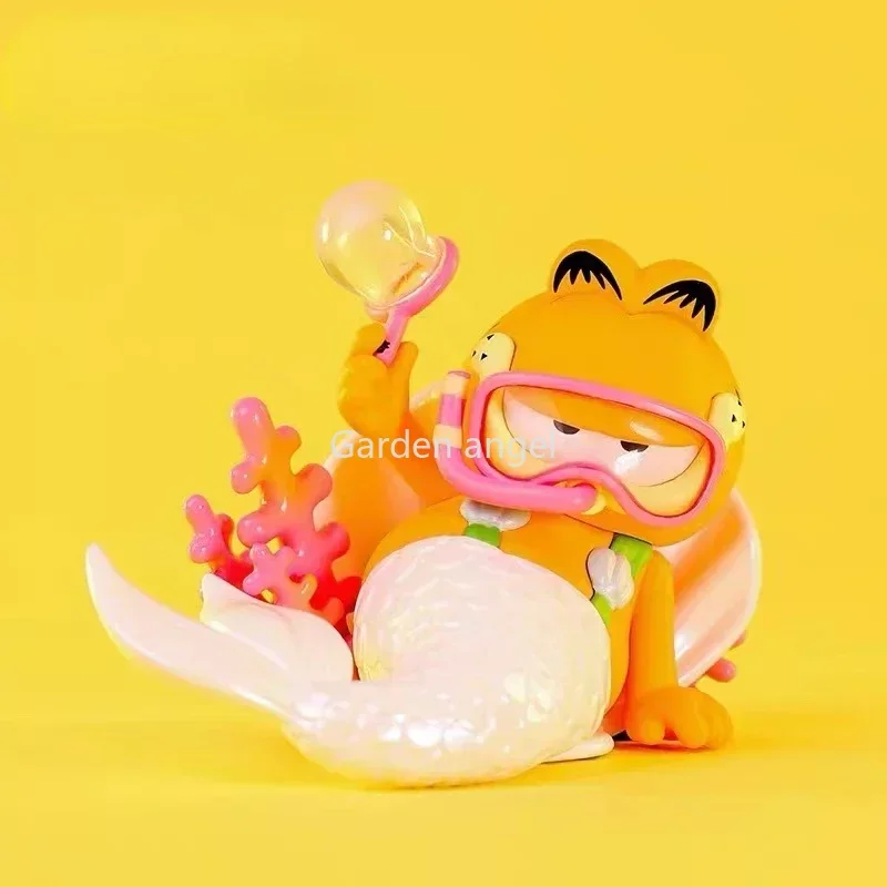 POP MART Garfield Cat Daydream Series коллекционная фигурка