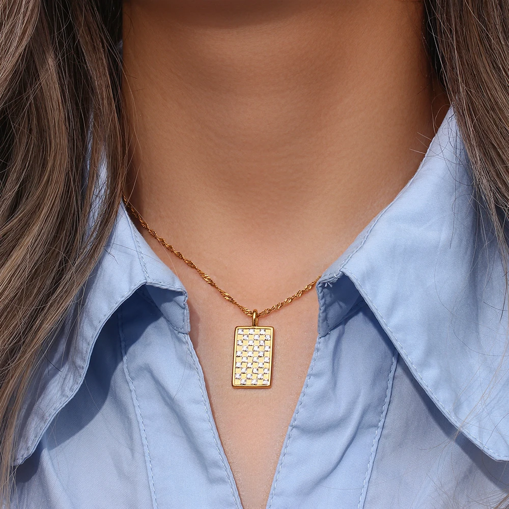 Минималистичная Геометрическая Прямоугольная форма Стразы заполненная