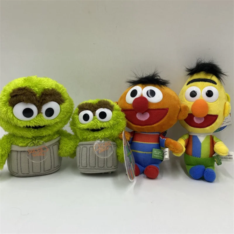 

Anime Figure Model Toy Ornament Cute Ugly Cute Sesame Paste Key Chain Bag Pendant Plush Toy Gift Doll for Children's Present