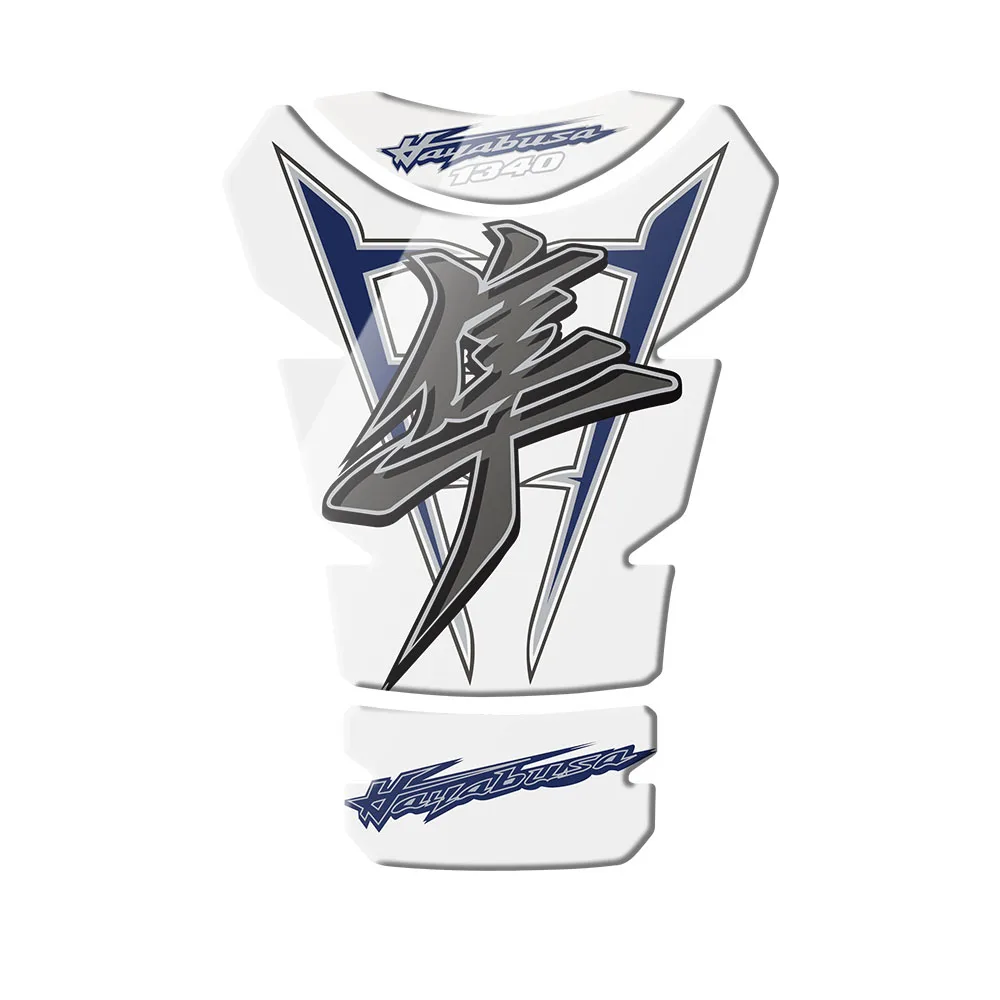 

Для Suzuki Hayabusa GSX1300R GSX 1300R 1999-2025 мотоциклетная 3D гелевая накладка на бак, защитные наклейки, комплект наклеек для защиты краски