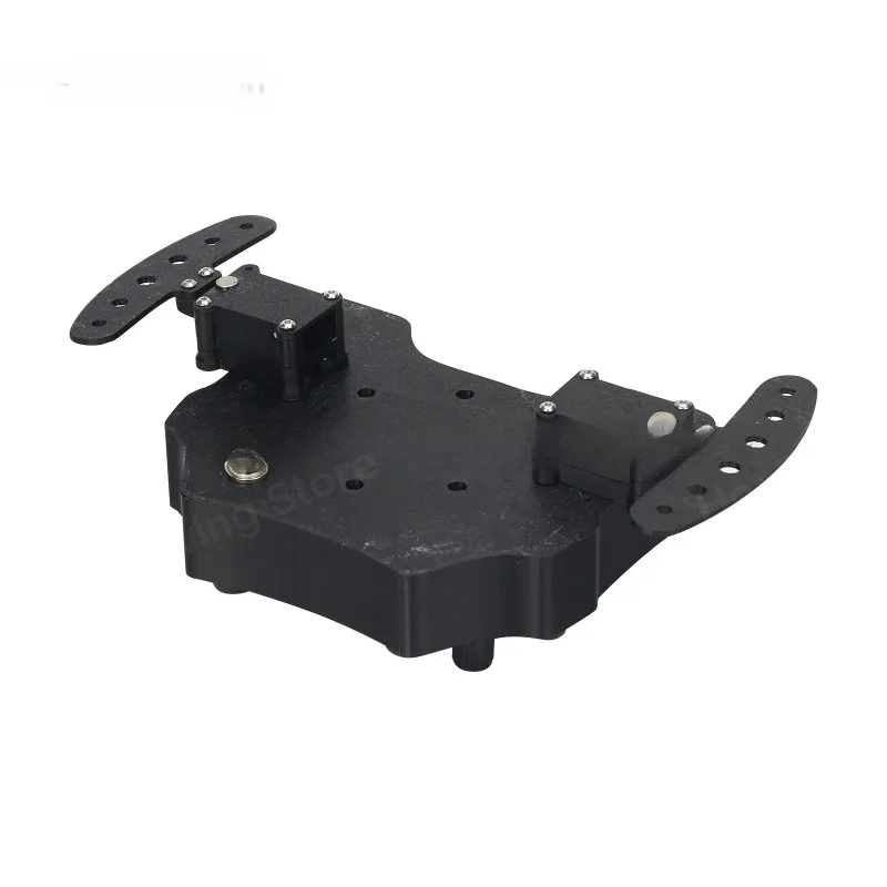 Caja botón instrumento volante cubo carreras consola Central para Simulador cambio paleta juego de
