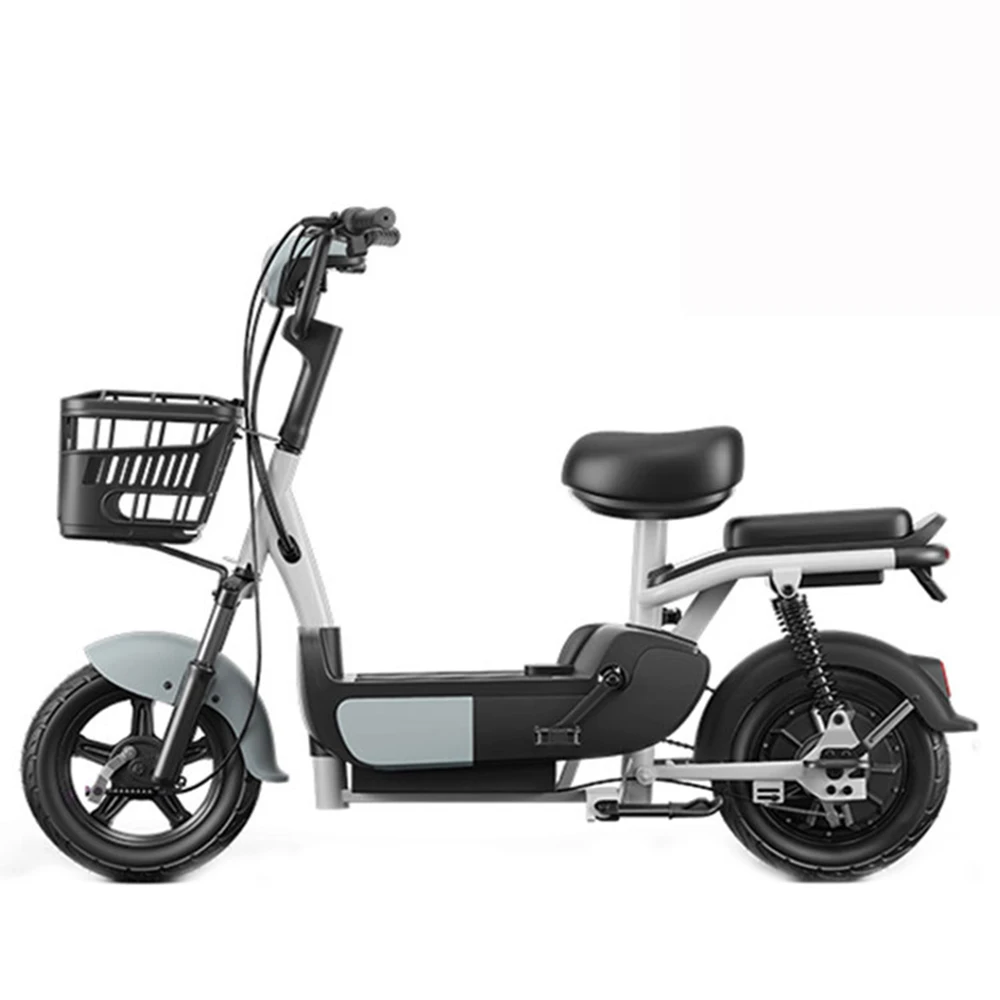 48 в 12 а Электрический мотоцикл маленький E-скутер литиевая батарея Чистая медь