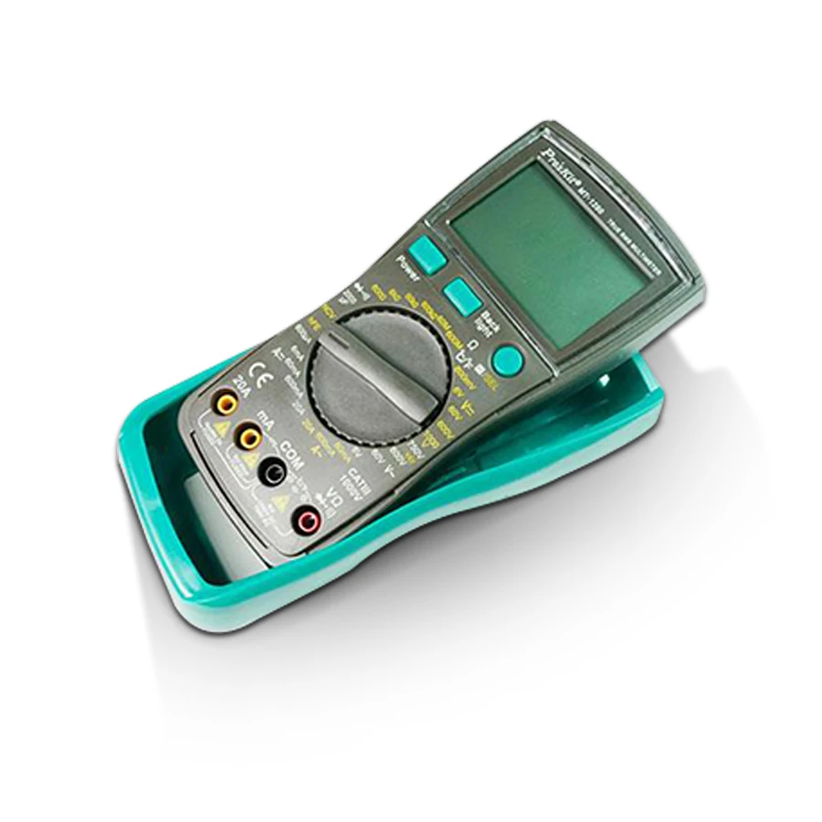 Цифровой измеритель с конденсатором Baogong MT-1280 true RMS. Испытание температуры тестер