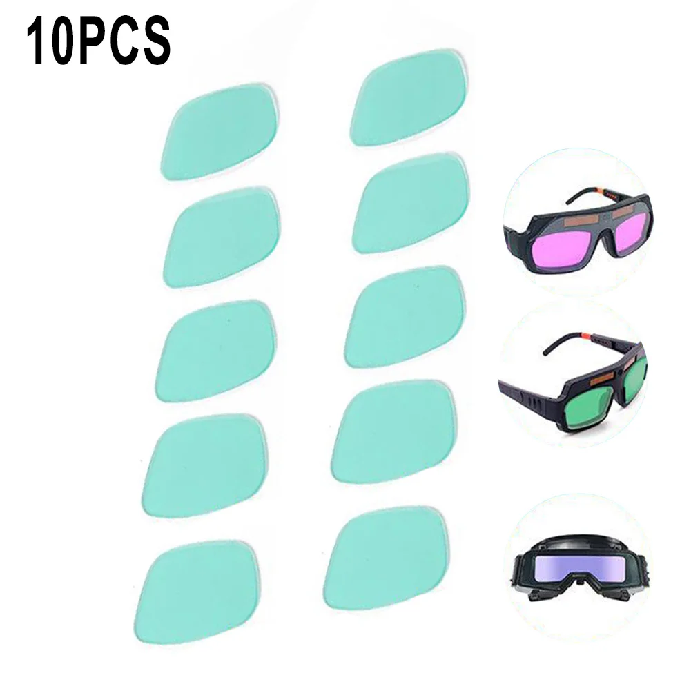 

Solar Welding Cap Automatic Dimming Group Lens Plastic Glasses Protector High Temperature Resistance Toughness