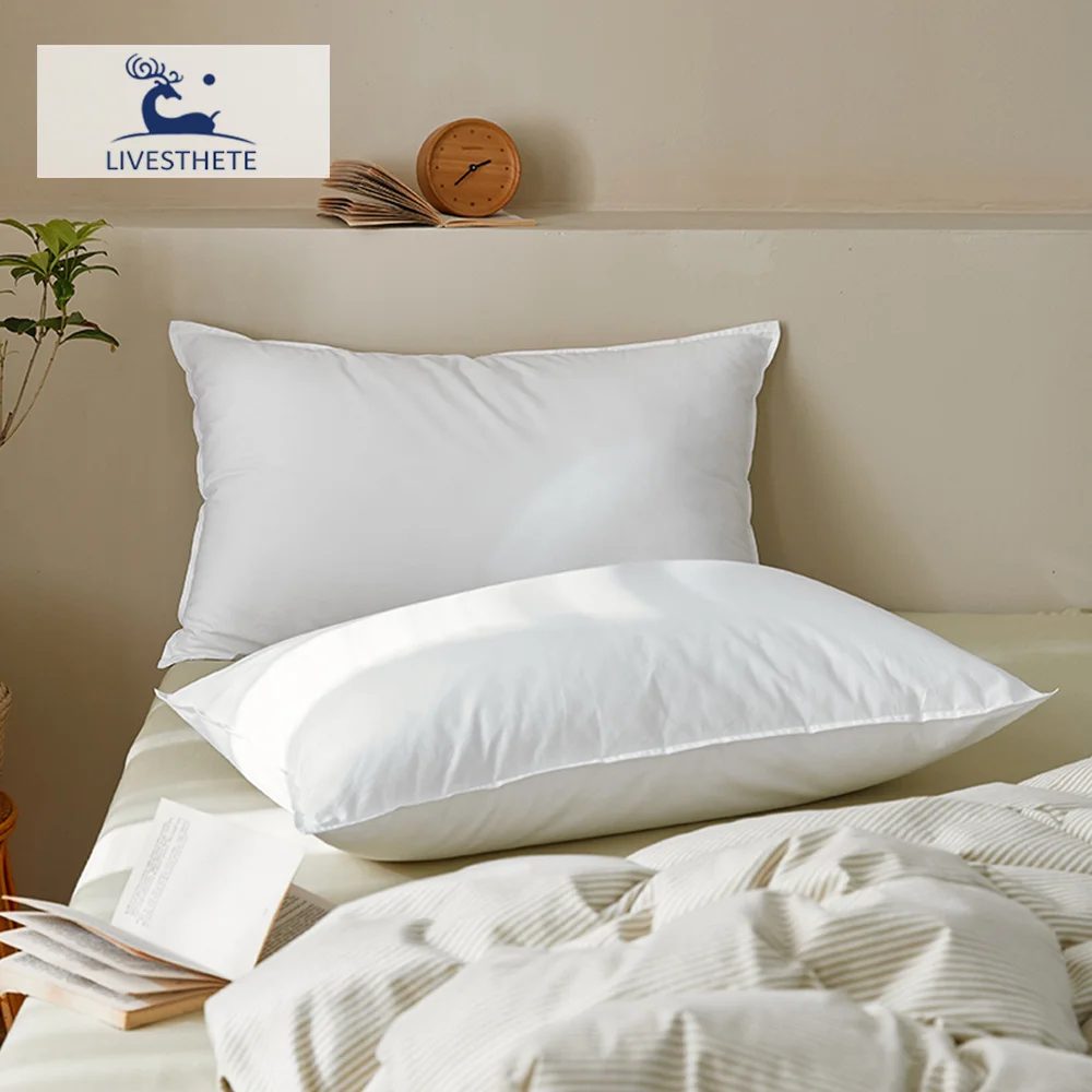 Купить Подушку Из Белого Гусиного Пуха