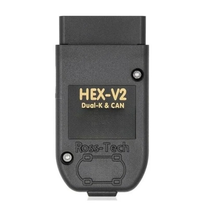 Фото REAL 5053 True 2nd Gen HEX V2 VAGCOM VCDS Интерфейс STM32F429 Многоязычный диагностический кабель для автомобилей №5