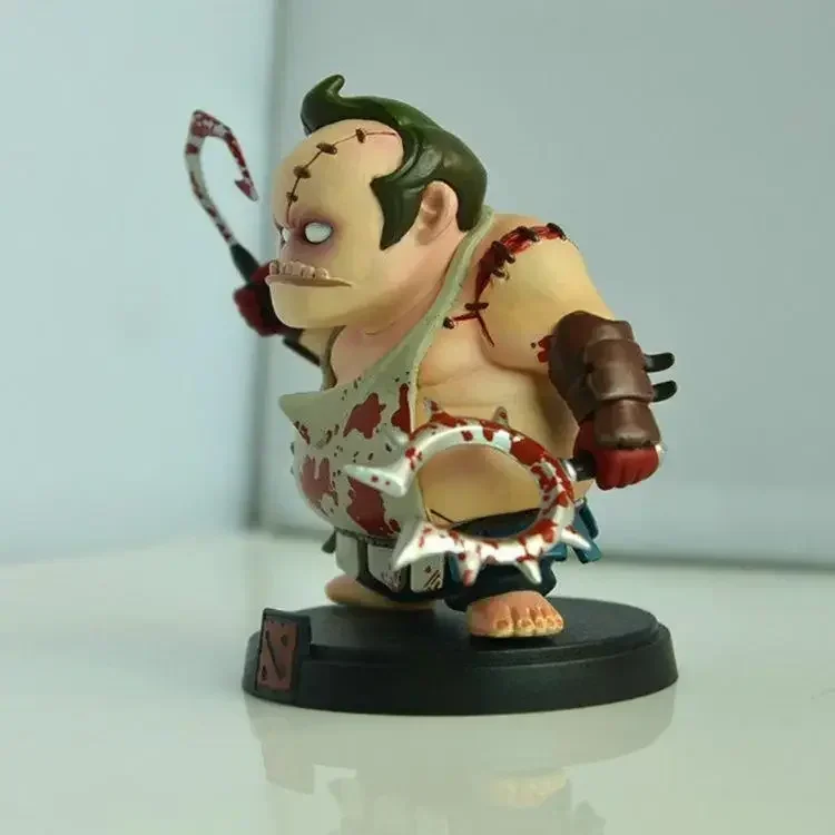 12 см террор мясник аниме игра периферийные игрушки Pudge Garage Kits упакованные
