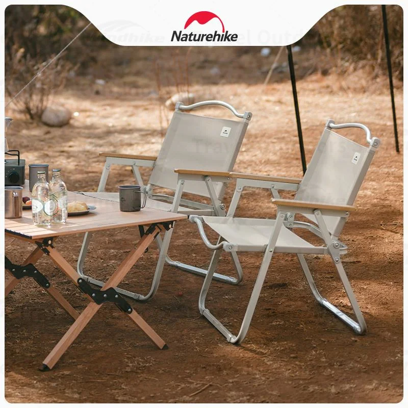 Naturehike Кемпинговый стул 35 см расслабляющий для сидения уличный сверхлегкий