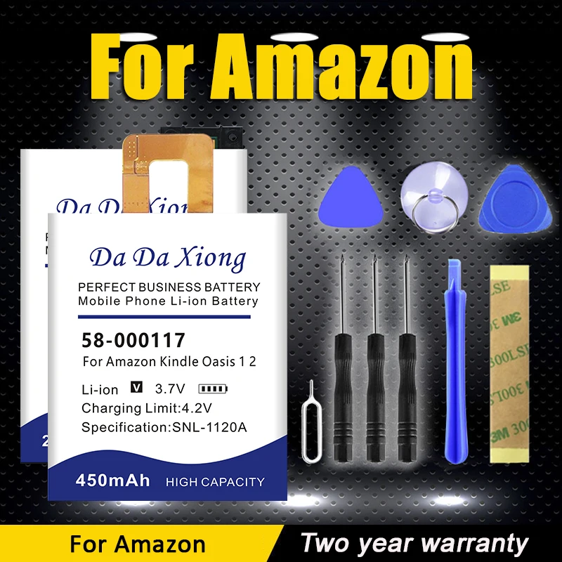 Аккумулятор для Amazon Kindle Fire Kids Oasis HD KO 1 2 3 6 7 