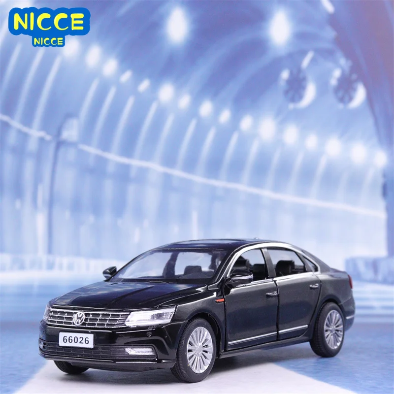 

Nicce 1:32 Volkswagen Passat Alloy Car Model Diecast Toy Metal Vehicles Toy Car Model Collection Childrens Toy Gift F148