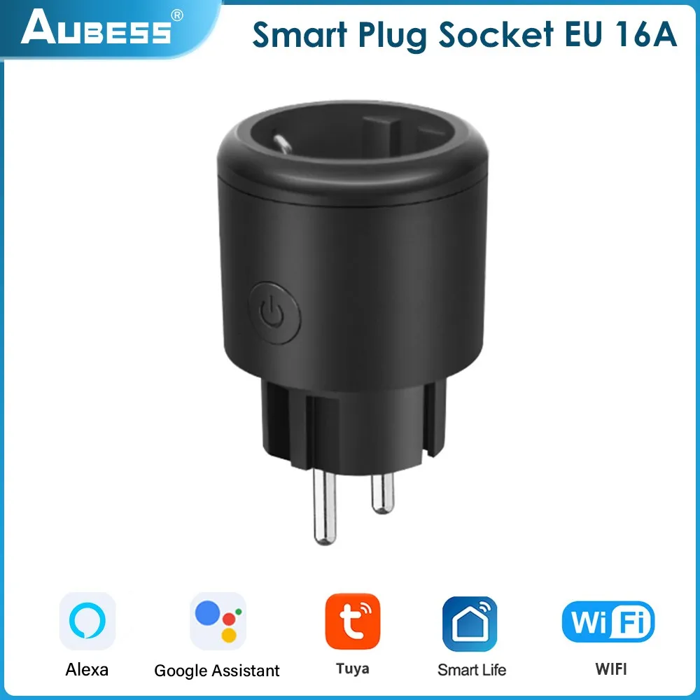 

Умная розетка с поддержкой Wi-Fi, 16 А